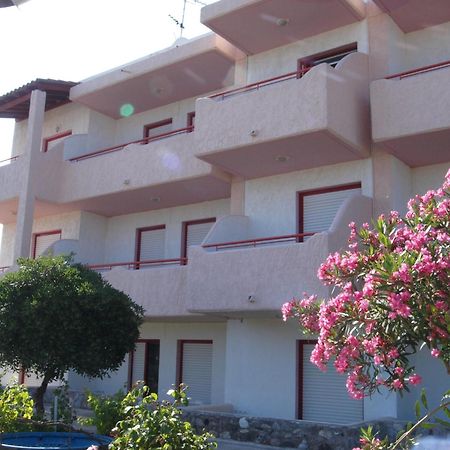 Golden Sun Aparthotel Tigaki Exterior foto
