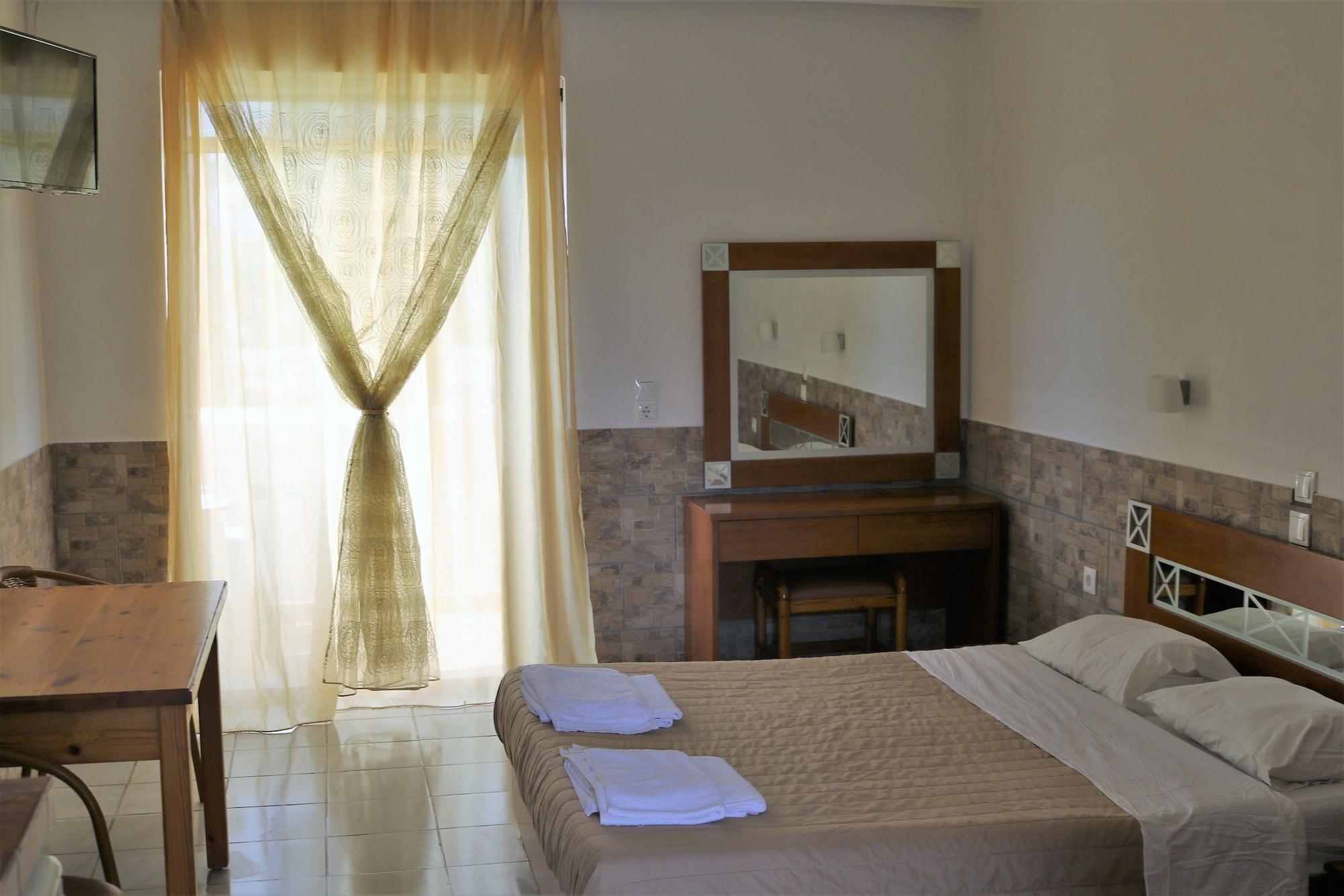 Golden Sun Aparthotel Tigaki Exterior foto