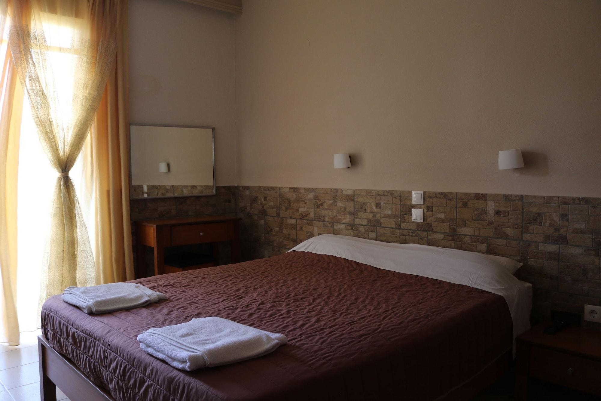 Golden Sun Aparthotel Tigaki Exterior foto