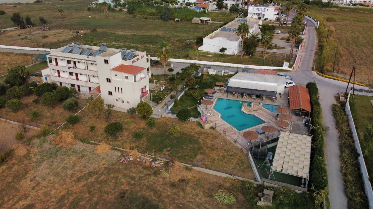 Golden Sun Aparthotel Tigaki Exterior foto