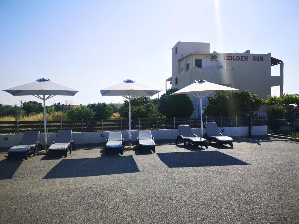 Golden Sun Aparthotel Tigaki Exterior foto