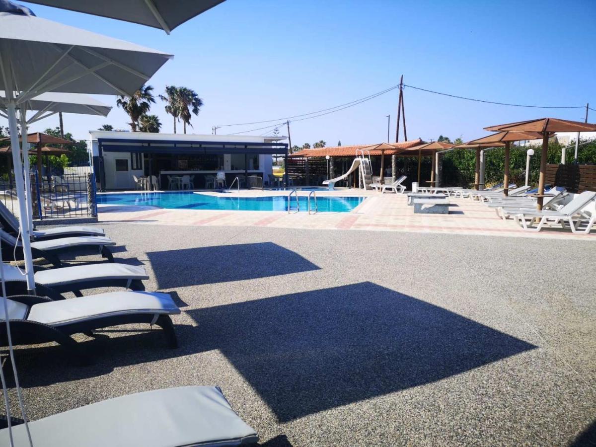 Golden Sun Aparthotel Tigaki Exterior foto