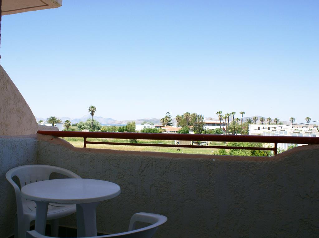 Golden Sun Aparthotel Tigaki Exterior foto