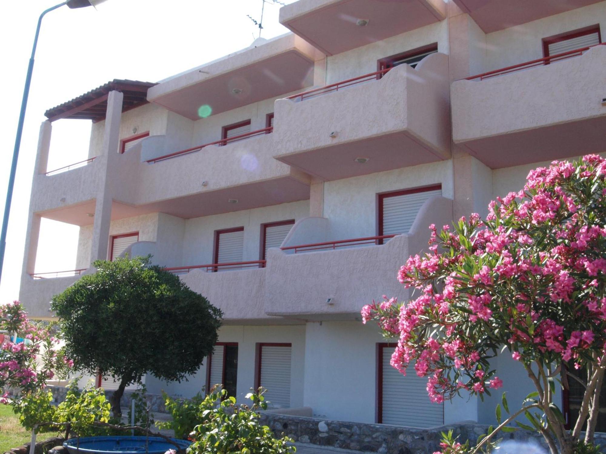 Golden Sun Aparthotel Tigaki Exterior foto