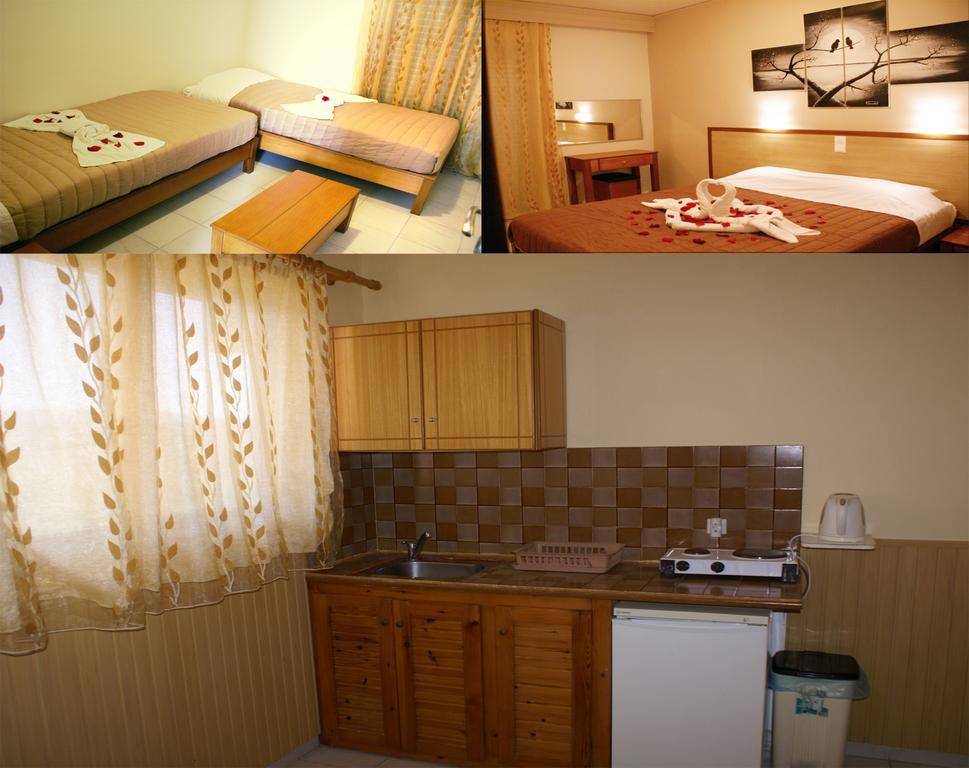 Golden Sun Aparthotel Tigaki Quarto foto