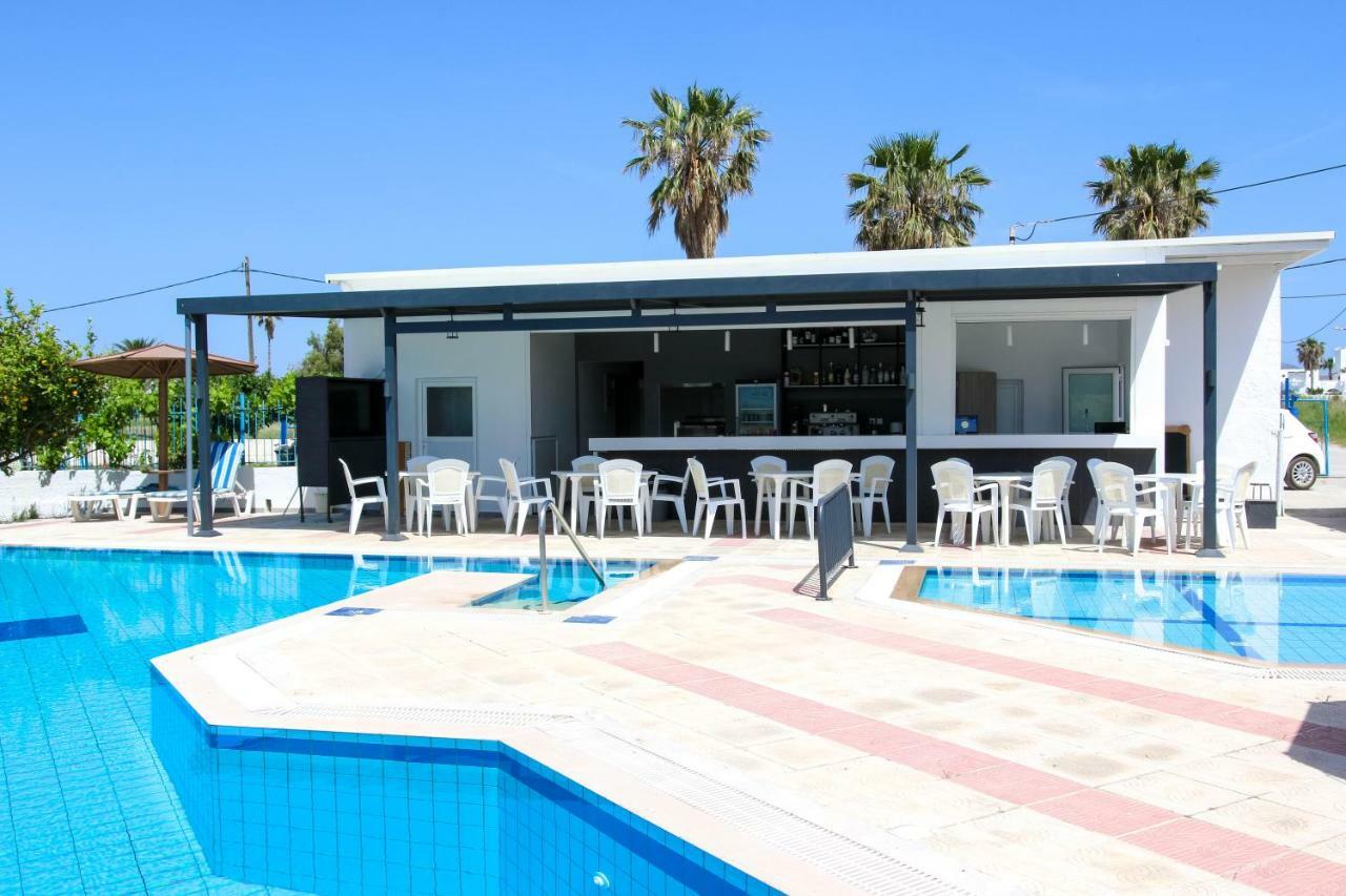 Golden Sun Aparthotel Tigaki Exterior foto