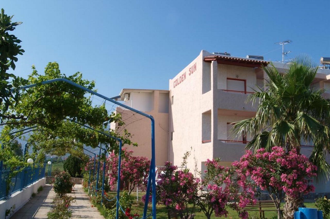 Golden Sun Aparthotel Tigaki Exterior foto