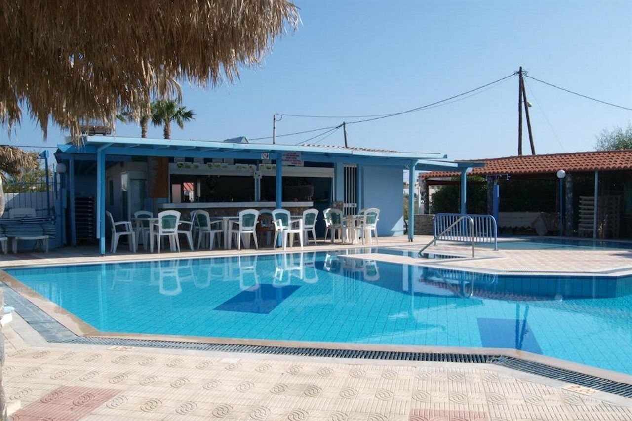 Golden Sun Aparthotel Tigaki Exterior foto