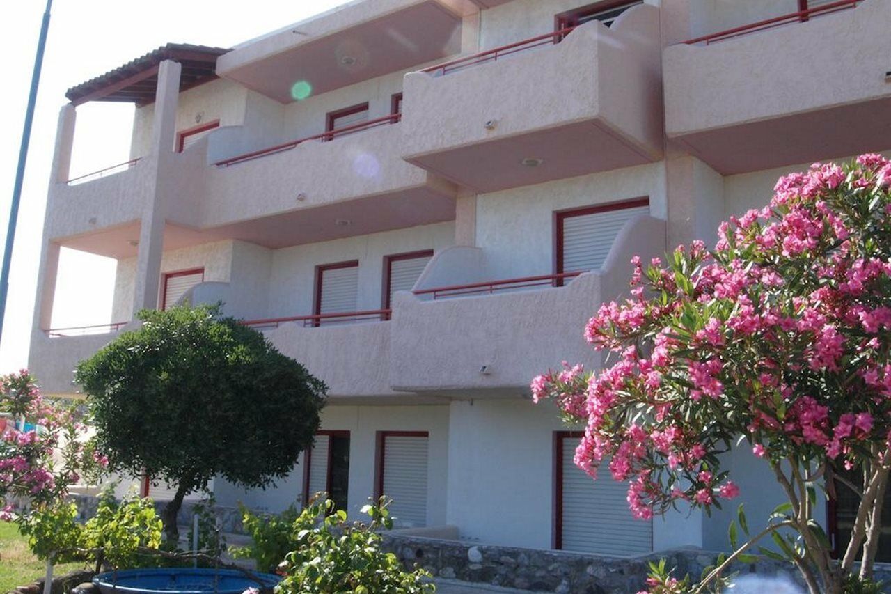 Golden Sun Aparthotel Tigaki Exterior foto
